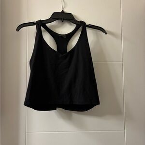 Aerie Black Racerback Tank Top XL